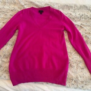 J Crew cashmere sweater